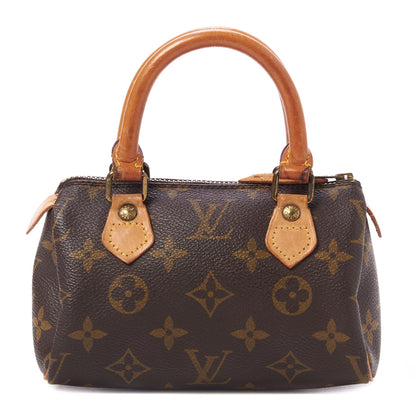 Louis Vuitton Monogram Mini Sac HL Speedy 1 of 8