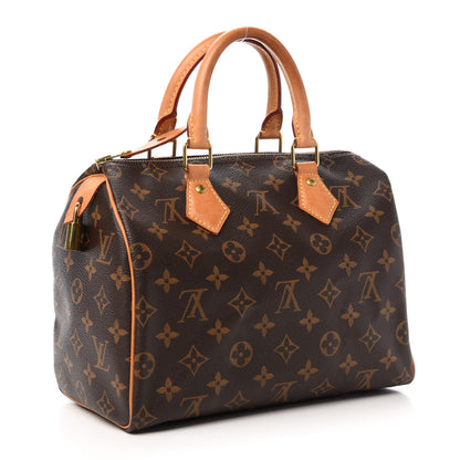 Louis Vuitton Monogram Speedy 25 3 of 12