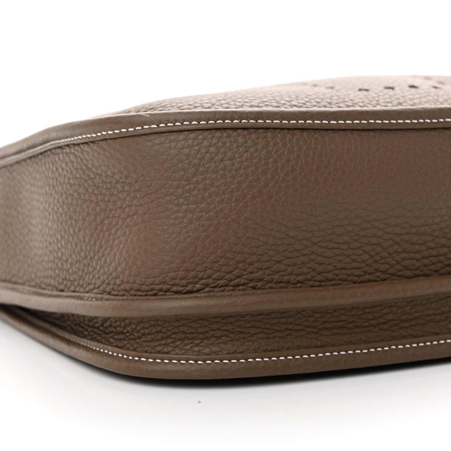 Hermes Taurillon Clemence Evelyne III PM Etoupe 9 of 11