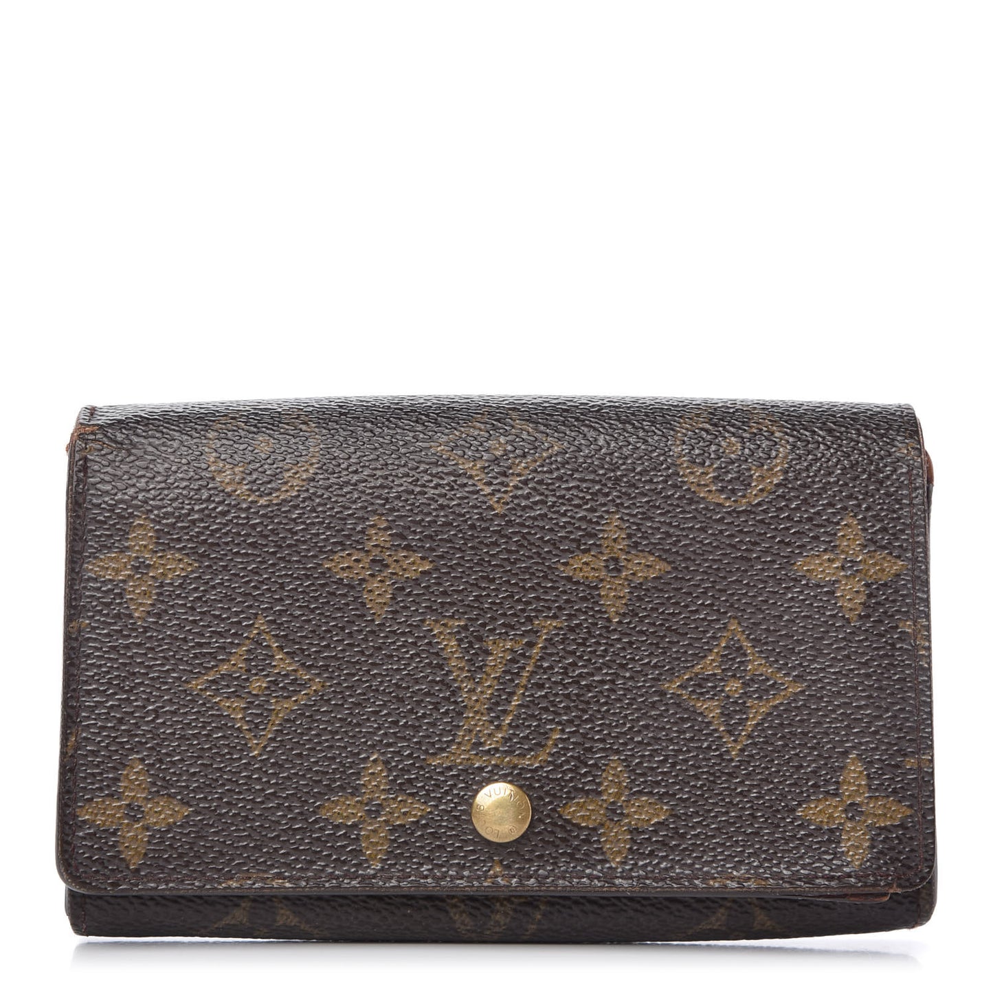 Monogram Porte-Monnaie Billets Tresor Wallet