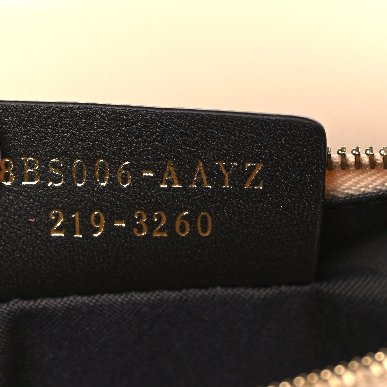 Fendi Vitello King Tamponato Logo Embossed Medium Wallet On Chain Poudre 7 of 9