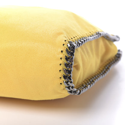 Stella McCartney Shaggy Deer Small Falabella Tote Yellow 9 of 9