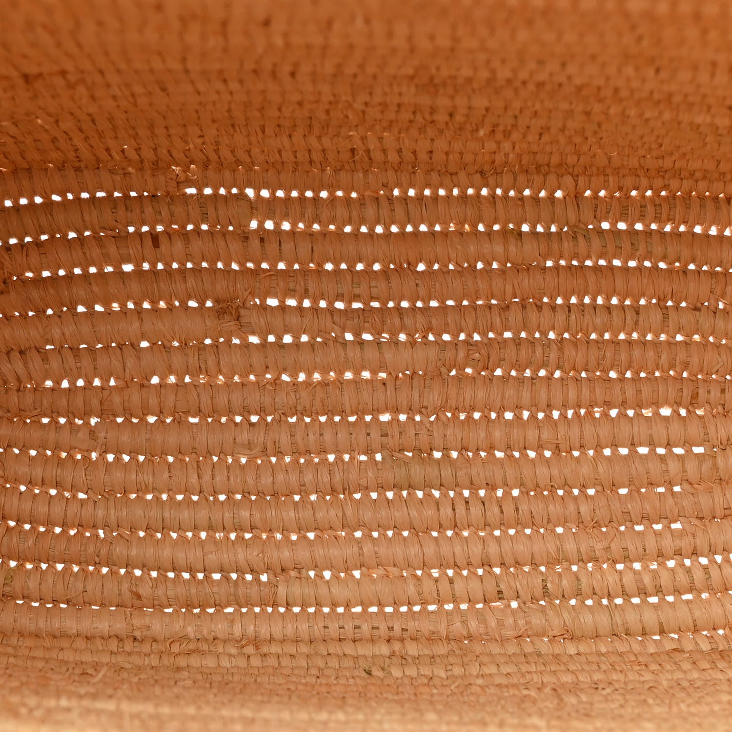 Loewe Raffia Small Square Basket Tote Bag Natural Tan 5 of 11