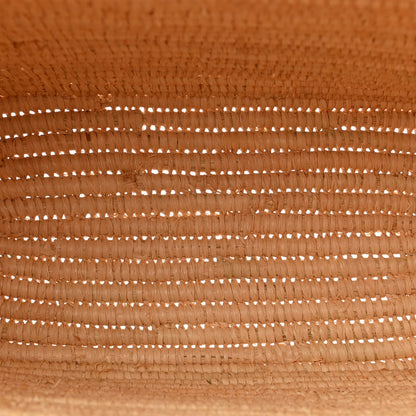 Loewe Raffia Small Square Basket Tote Bag Natural Tan 5 of 11