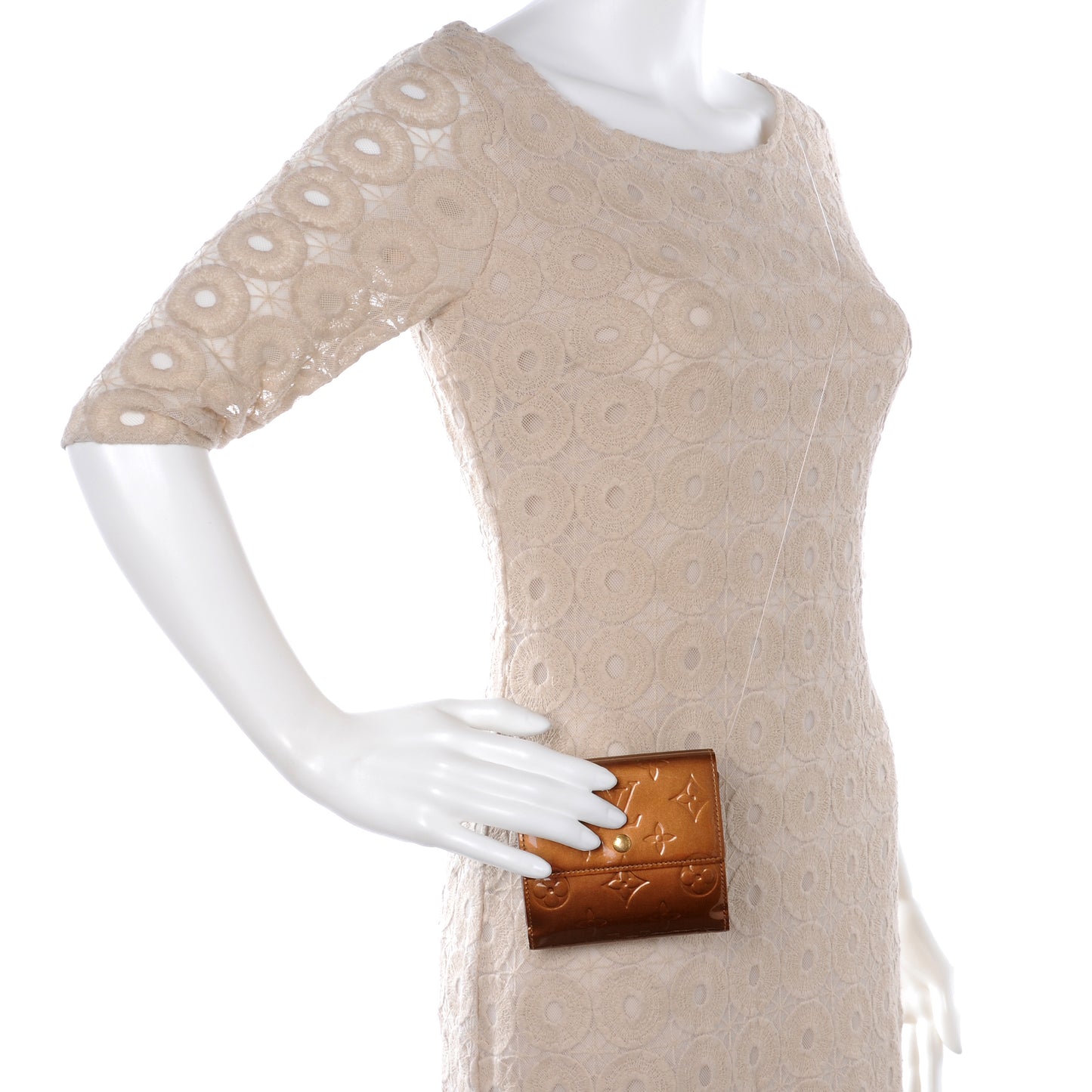 Vernis Elise Wallet Bronze