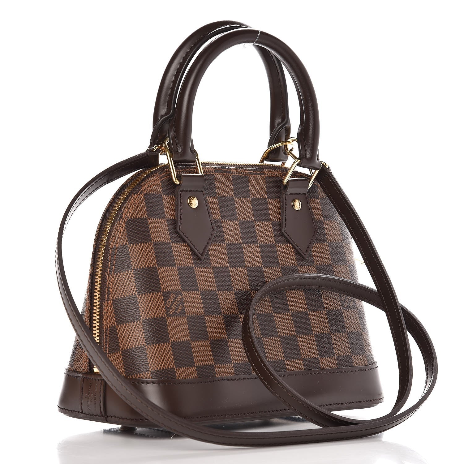 Louis Vuitton Damier Ebene Alma BB 3 of 7
