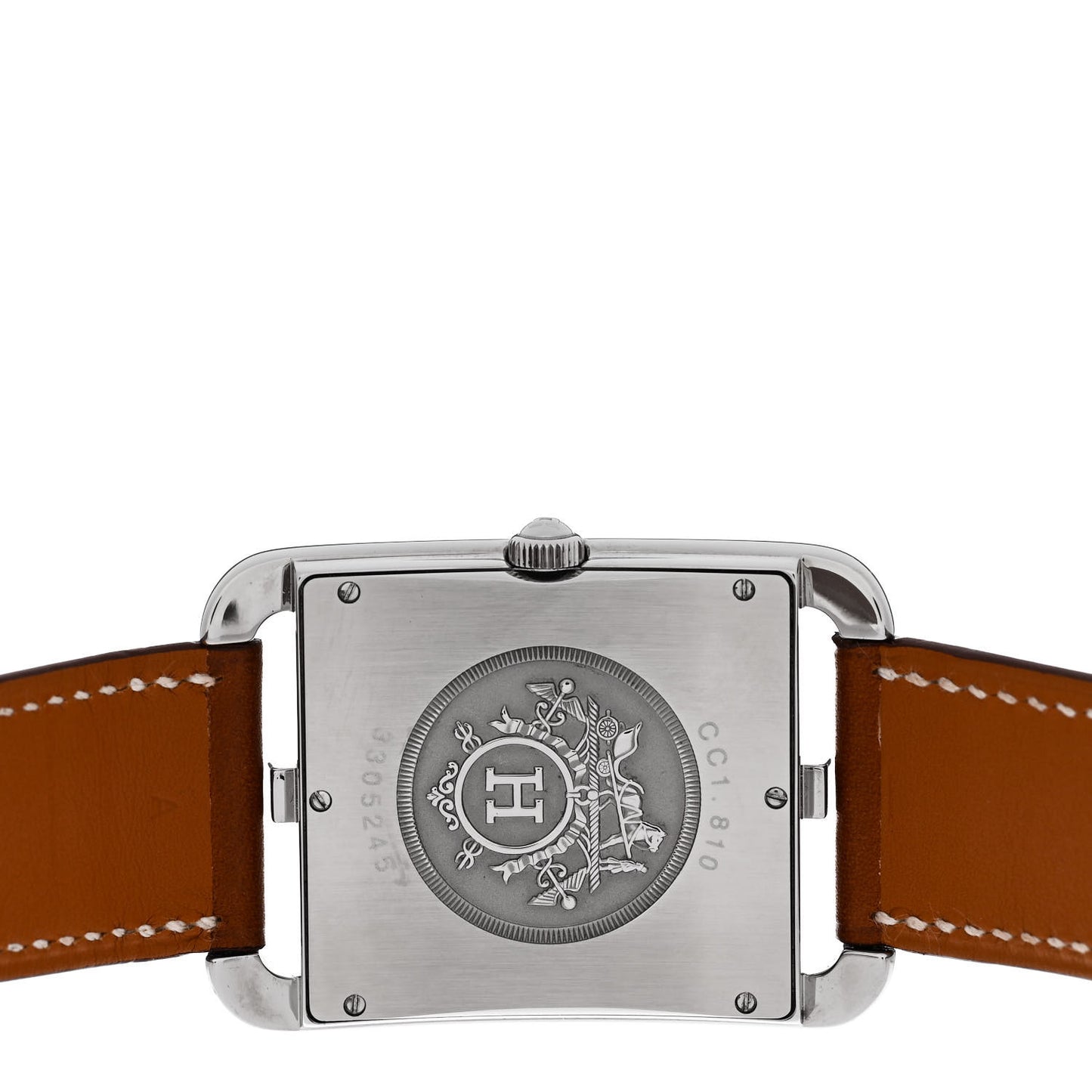 Stainless Steel Barenia 33mm Cape Cod Quartz Watch Fauve