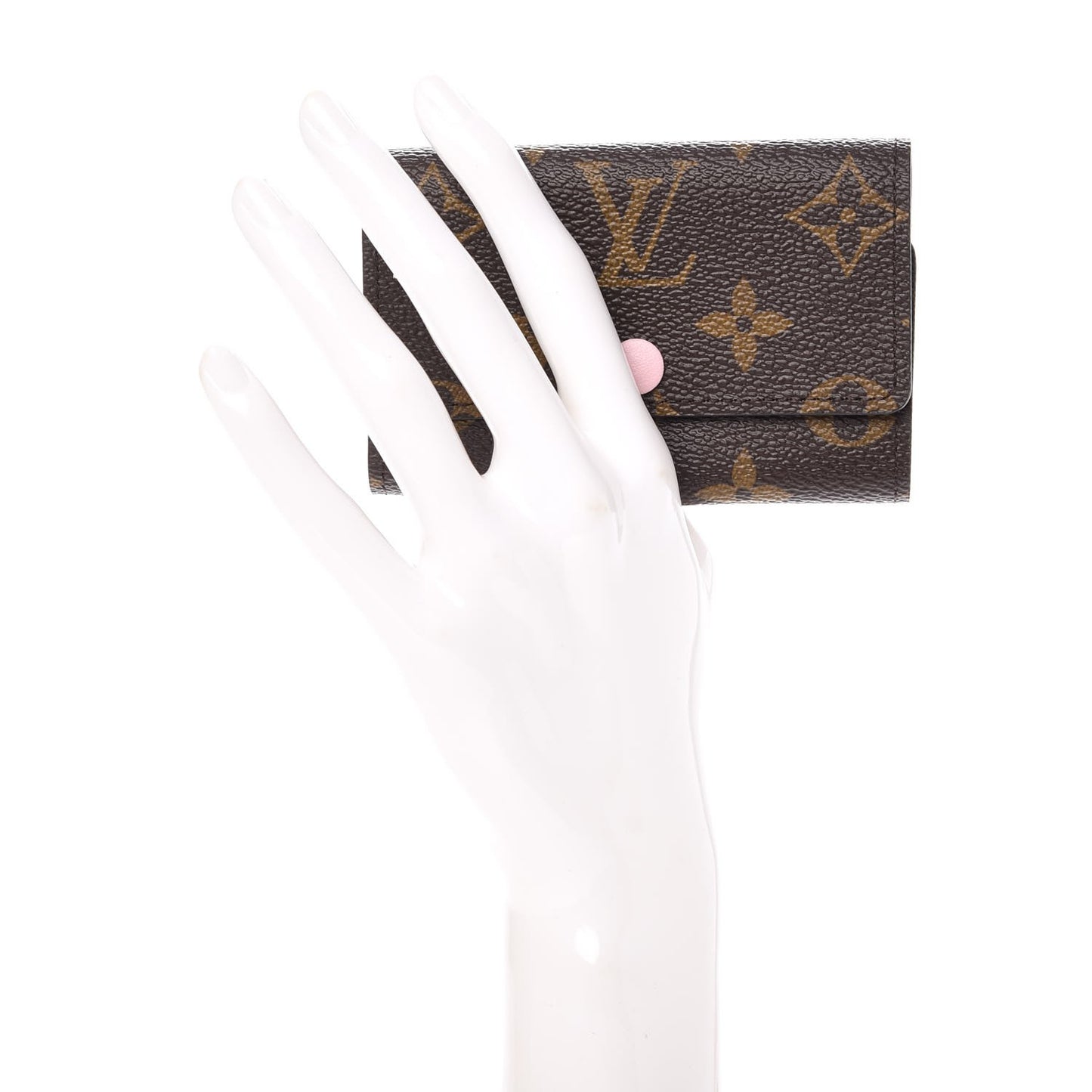 Monogram Multicles 6 Key Holder Rose Ballerine