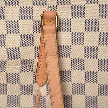 Louis Vuitton Damier Azur Totally MM 10 of 14
