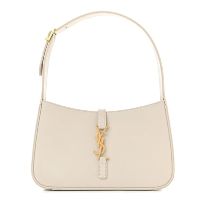 Saint Laurent Smooth Calfskin Le 5 A 7 Hobo Blanc Vintage 1 of 10