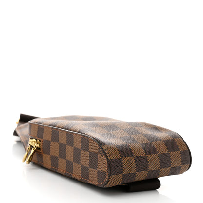Louis Vuitton Damier Ebene Geronimos 4 of 9
