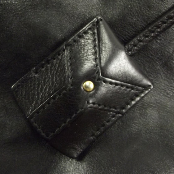 Saint Laurent Leather Large Muse Black 15 of 15
