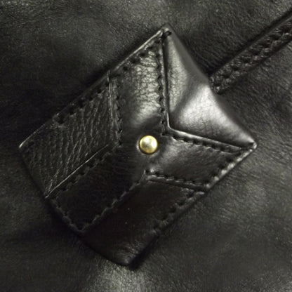 Saint Laurent Leather Large Muse Black 15 of 15