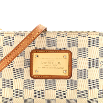 Louis Vuitton Damier Azur Eva Clutch 8 of 14