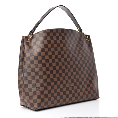 Louis Vuitton Damier Ebene Graceful MM 3 of 12