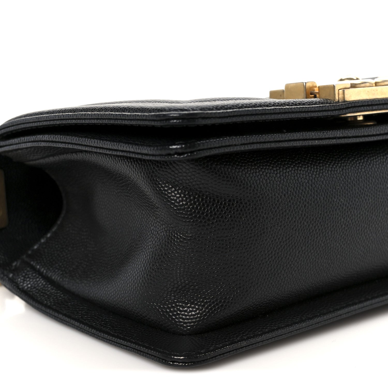 Chanel Caviar Quilted Small Boy Flap Black 9 of 10