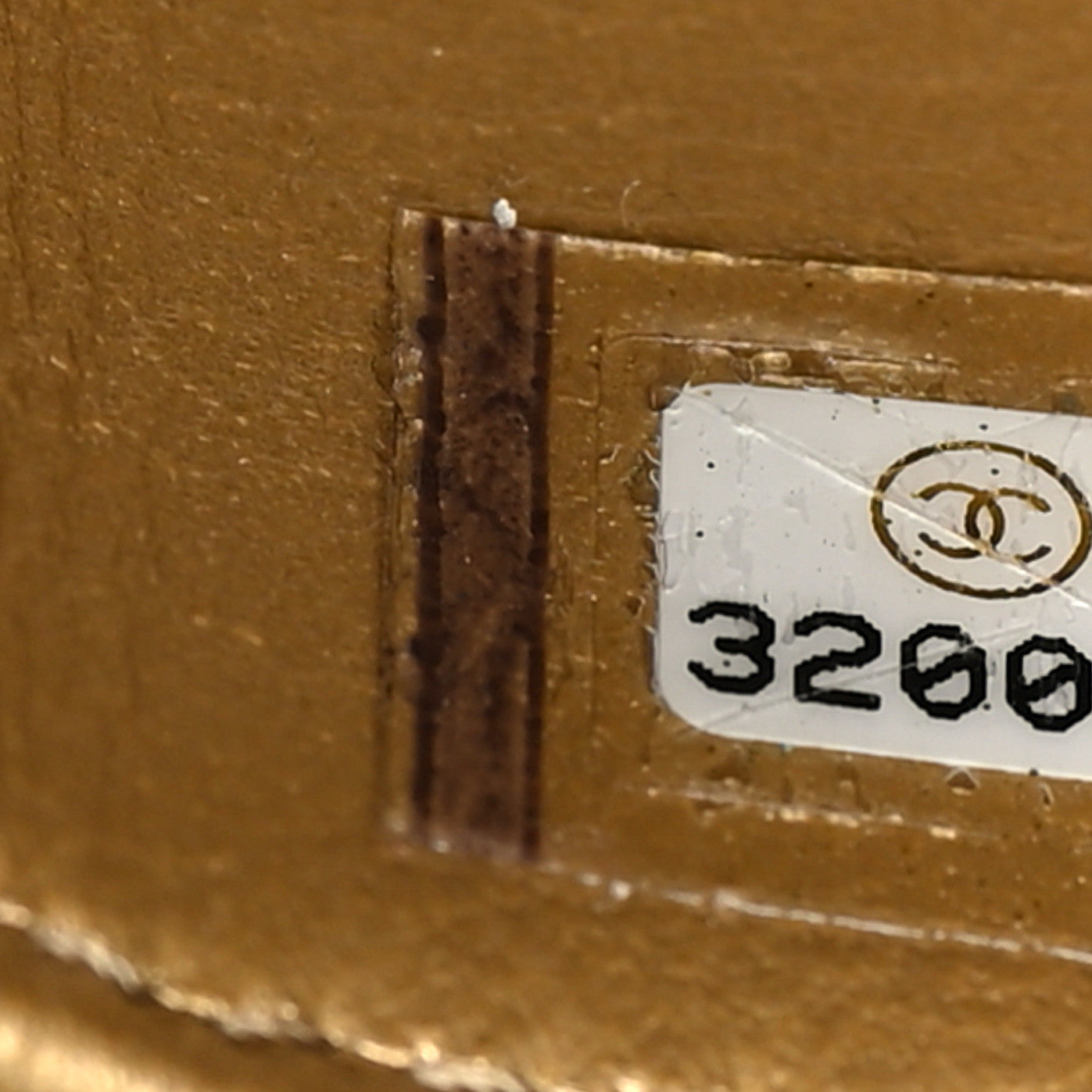 Chanel Lambskin Quilted Mini Pearl Crush Vanity Case With Chain Black 8 of 11