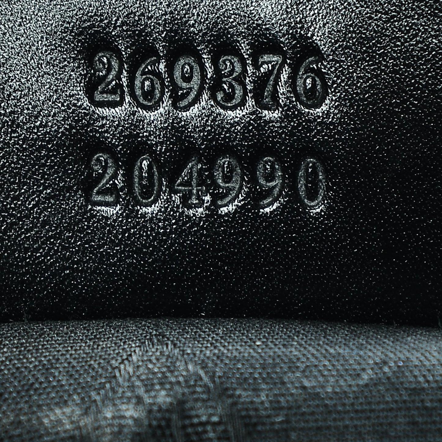 Imprime Monogram Medium Web 500 by Gucci Double Buckle Flap Messenger Bag Black