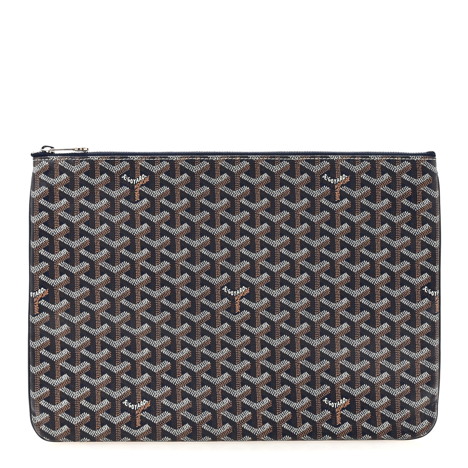 Goyard Goyardine Senat Pochette GM Navy 1 of 7