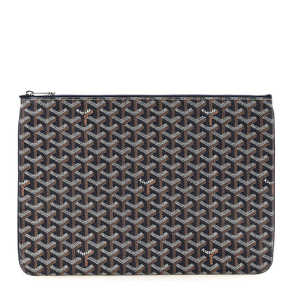 Goyard Goyardine Senat Pochette GM Navy 1 of 7