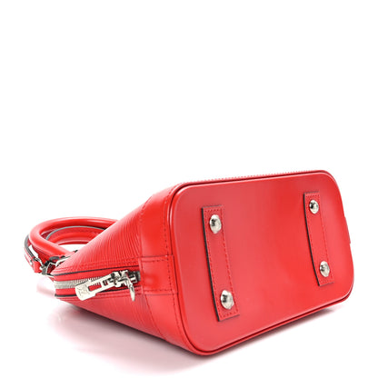 Louis Vuitton Epi Alma BB Coquelicot 4 of 9