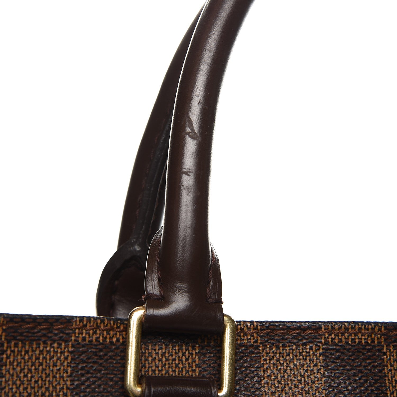 Louis Vuitton Damier Ebene Sac Plat 8 of 13