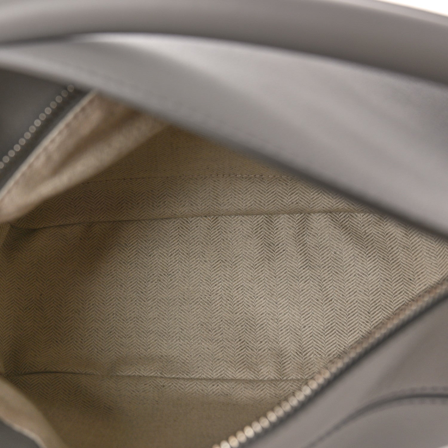 Loewe Calfskin Small Puzzle Bag Pearl Grey 5 of 8