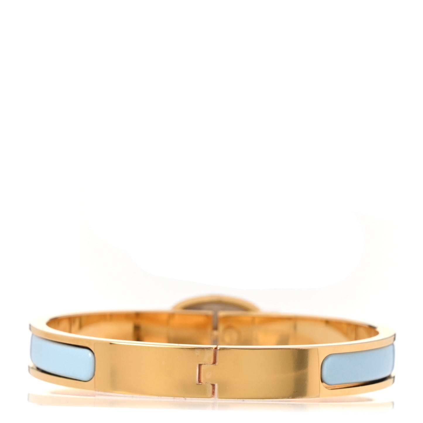 Enamel Mini Clic Chaine d'Ancre Bracelet PM Bleu Ciel