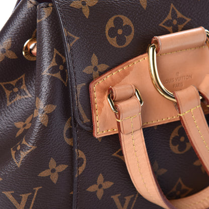 Louis Vuitton Monogram Montsouris NM Backpack 12 of 12