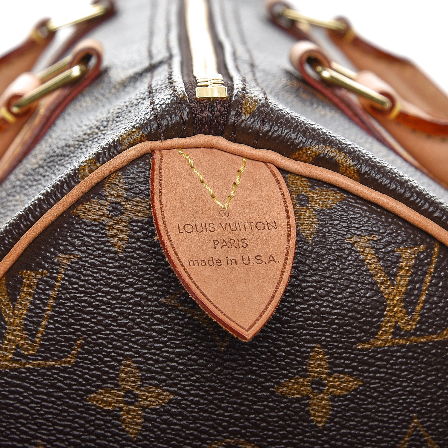 Louis Vuitton Monogram Speedy 30 6 of 9