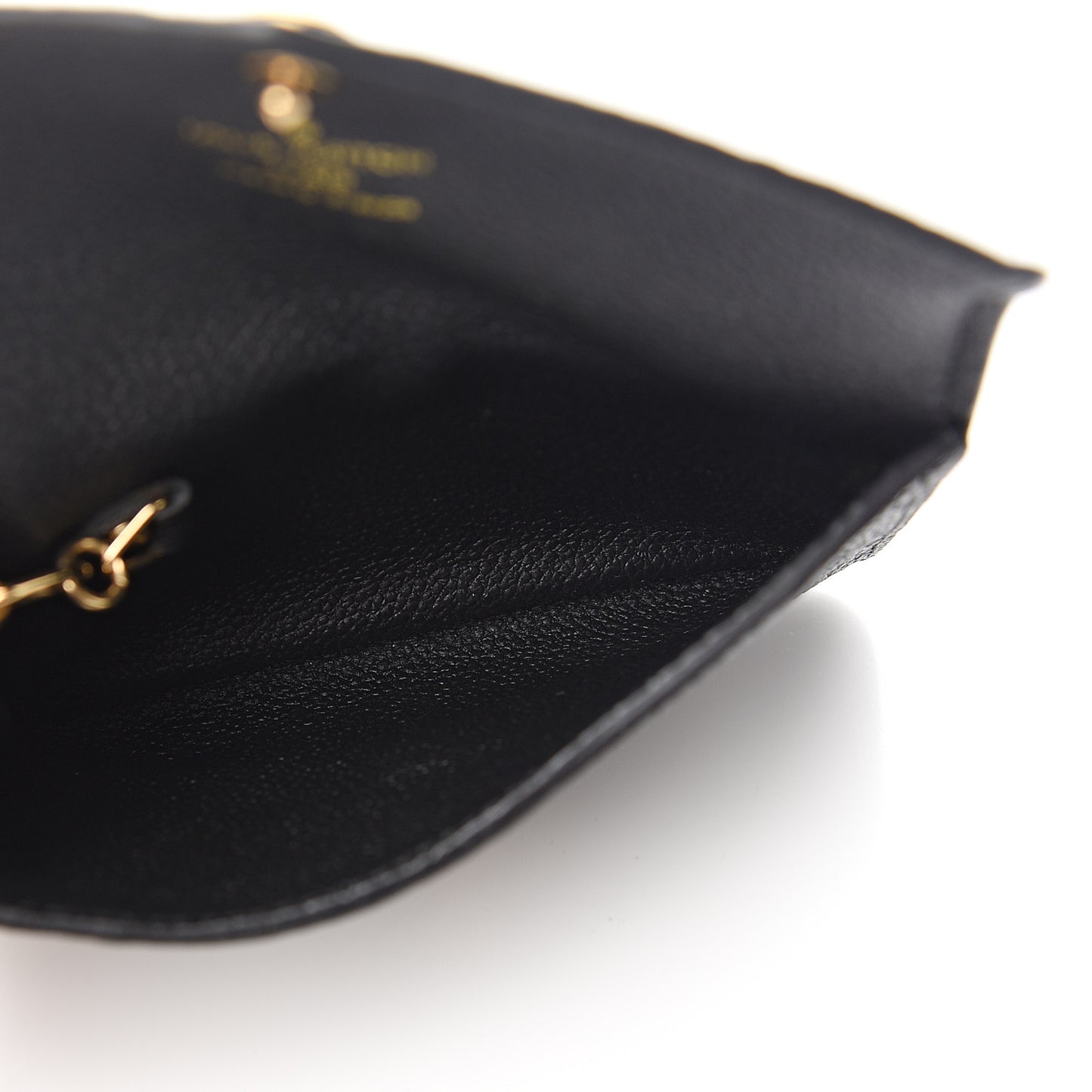 Empreinte Key Pouch Black