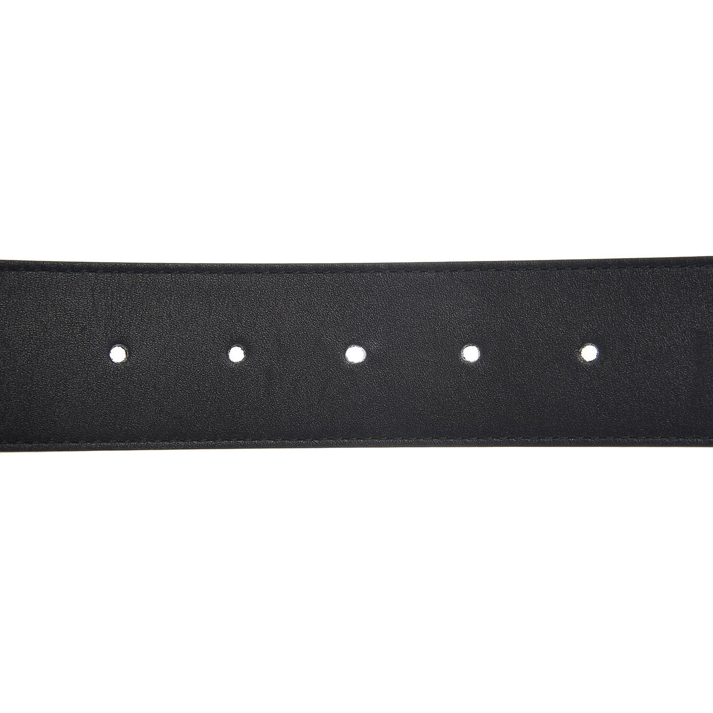 Calfskin Double G 40mm Belt 75 30 Black