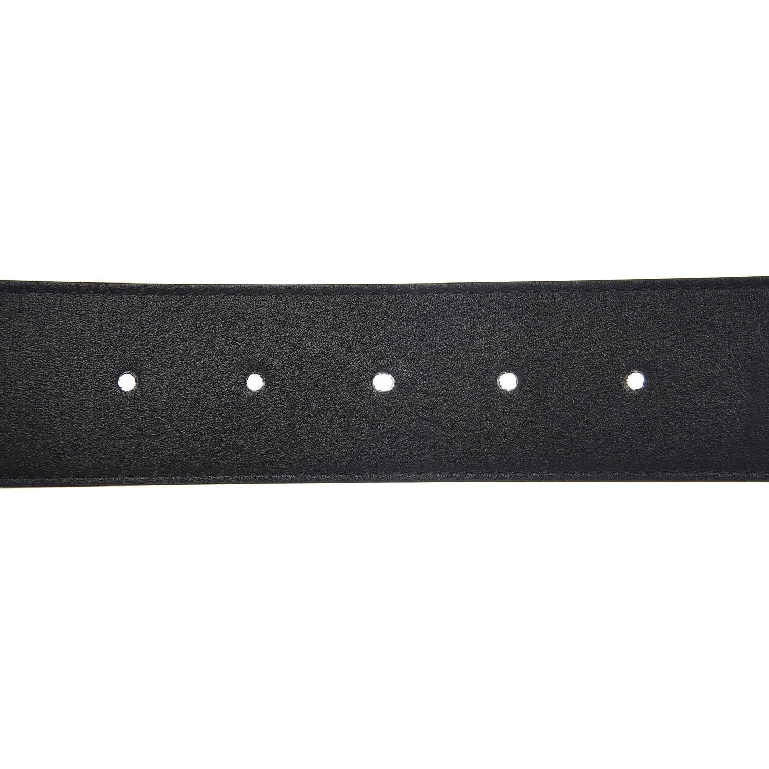 Gucci Calfskin Double G 40mm Belt 75 30 Black 4 of 8