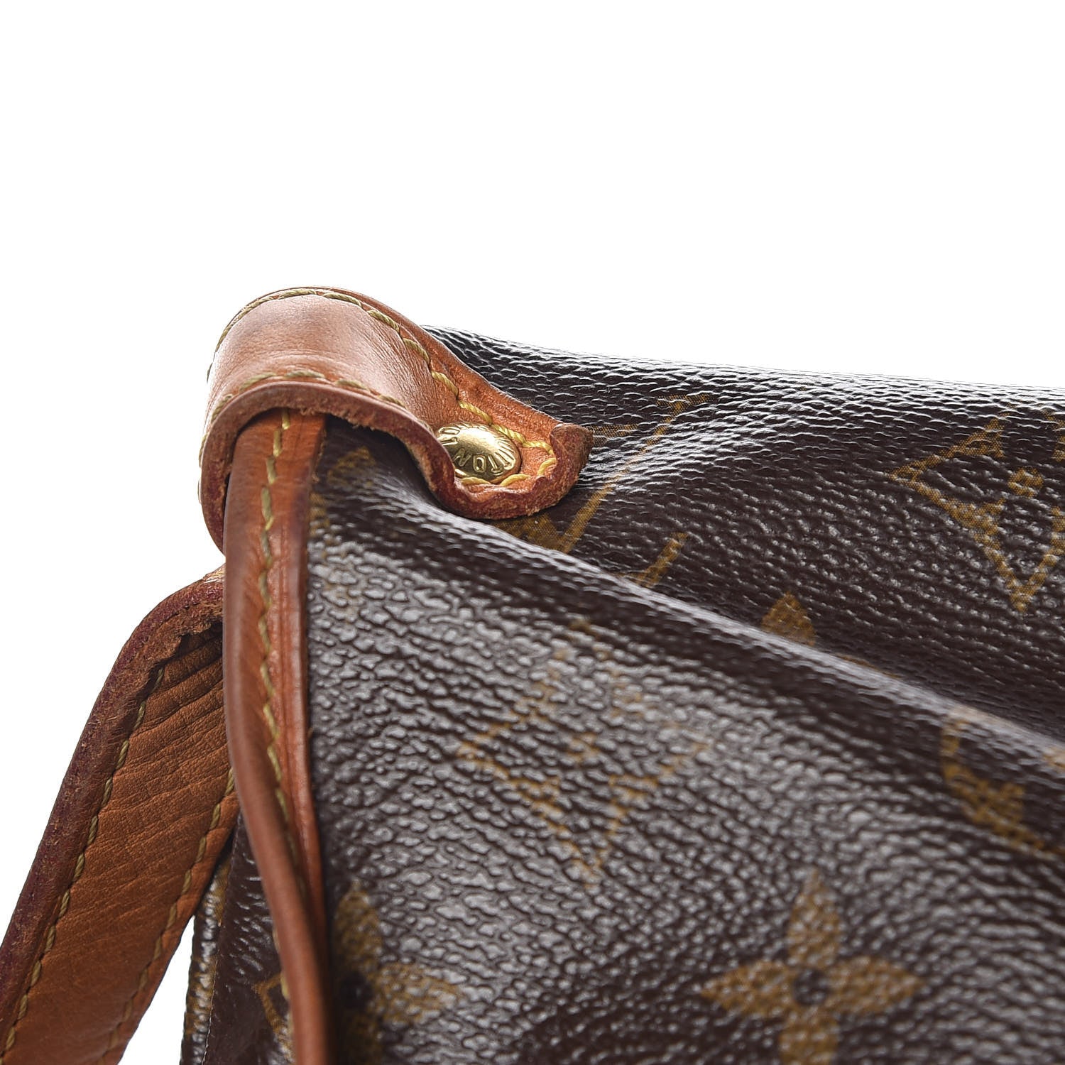 Louis Vuitton Monogram Saumur MM 27 of 27