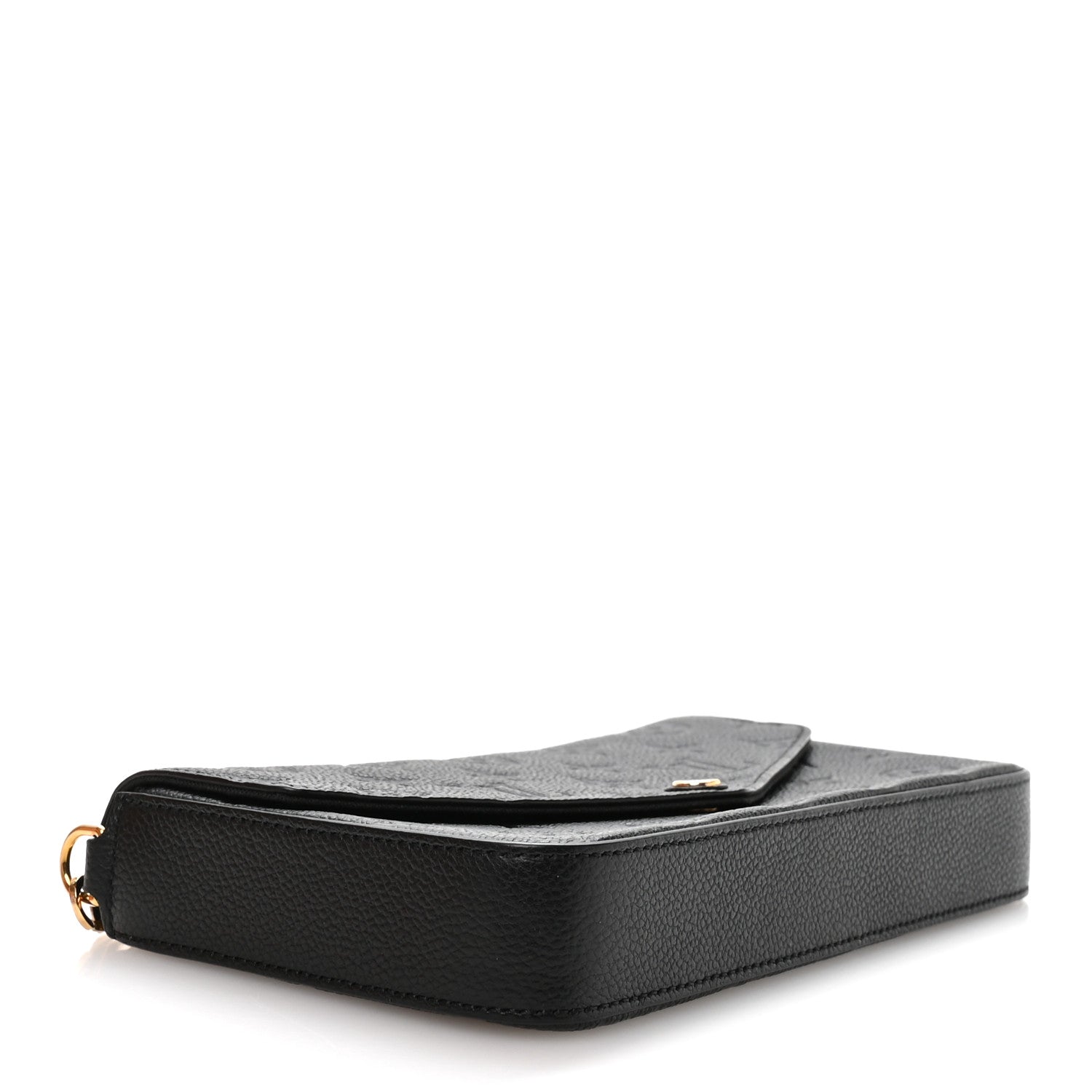 Louis Vuitton Empreinte Pochette Felicie Chain Wallet Black 8 of 23