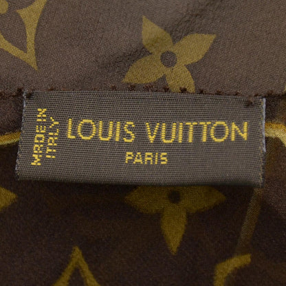 Louis Vuitton Monogram Leopard Silk Scarf 4 of 5
