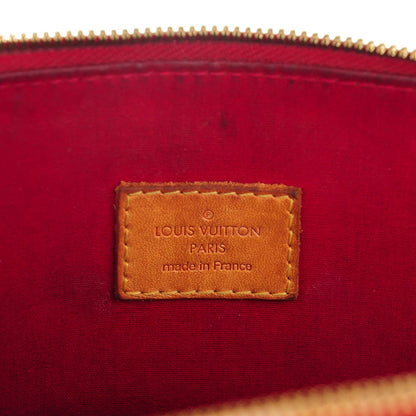 Louis Vuitton Vernis Alma GM Pomme D'Amour 7 of 10