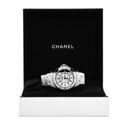 Chanel Stainless Steel Ceramic 38mm J12 Paradoxe Automatic Watch White 5 of 5