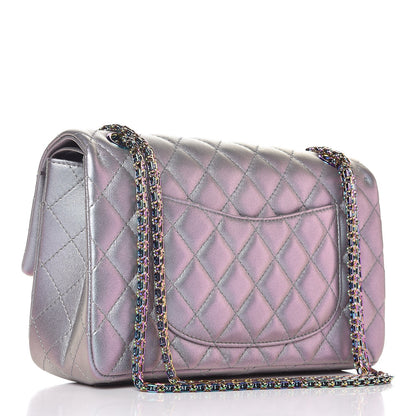 Chanel Iridescent Lambskin Quilted 2.55 Reissue 226 Flap Light Purple 4 of 9