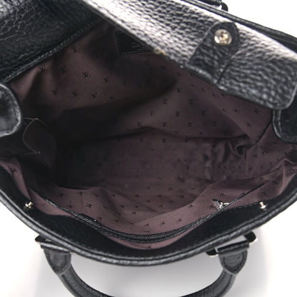 Louis Vuitton Pony Hair Mens Cabas Whistler Black 5 of 12