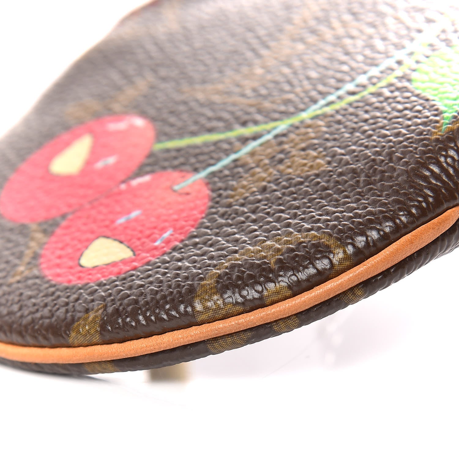 Louis Vuitton Monogram Cerises Round Coin Purse 8 of 8