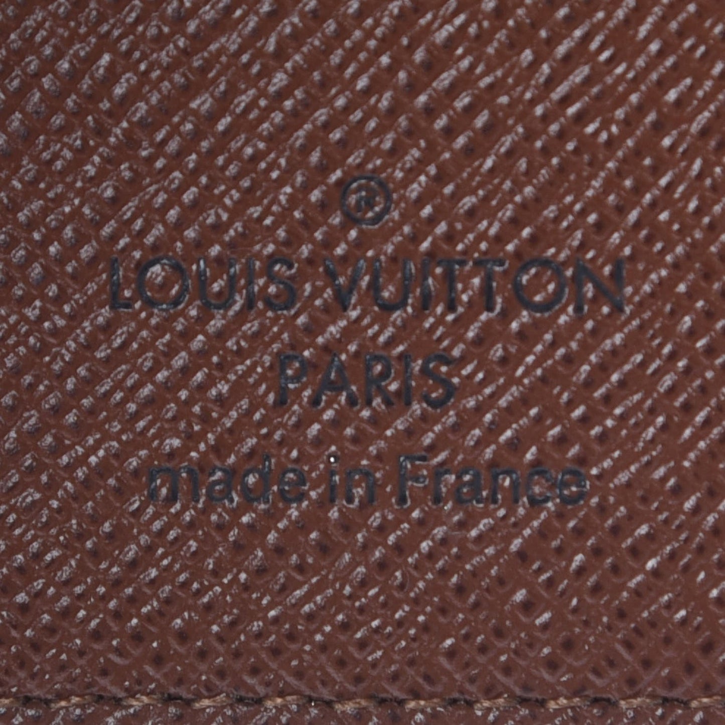 Monogram Medium Ring Agenda Cover