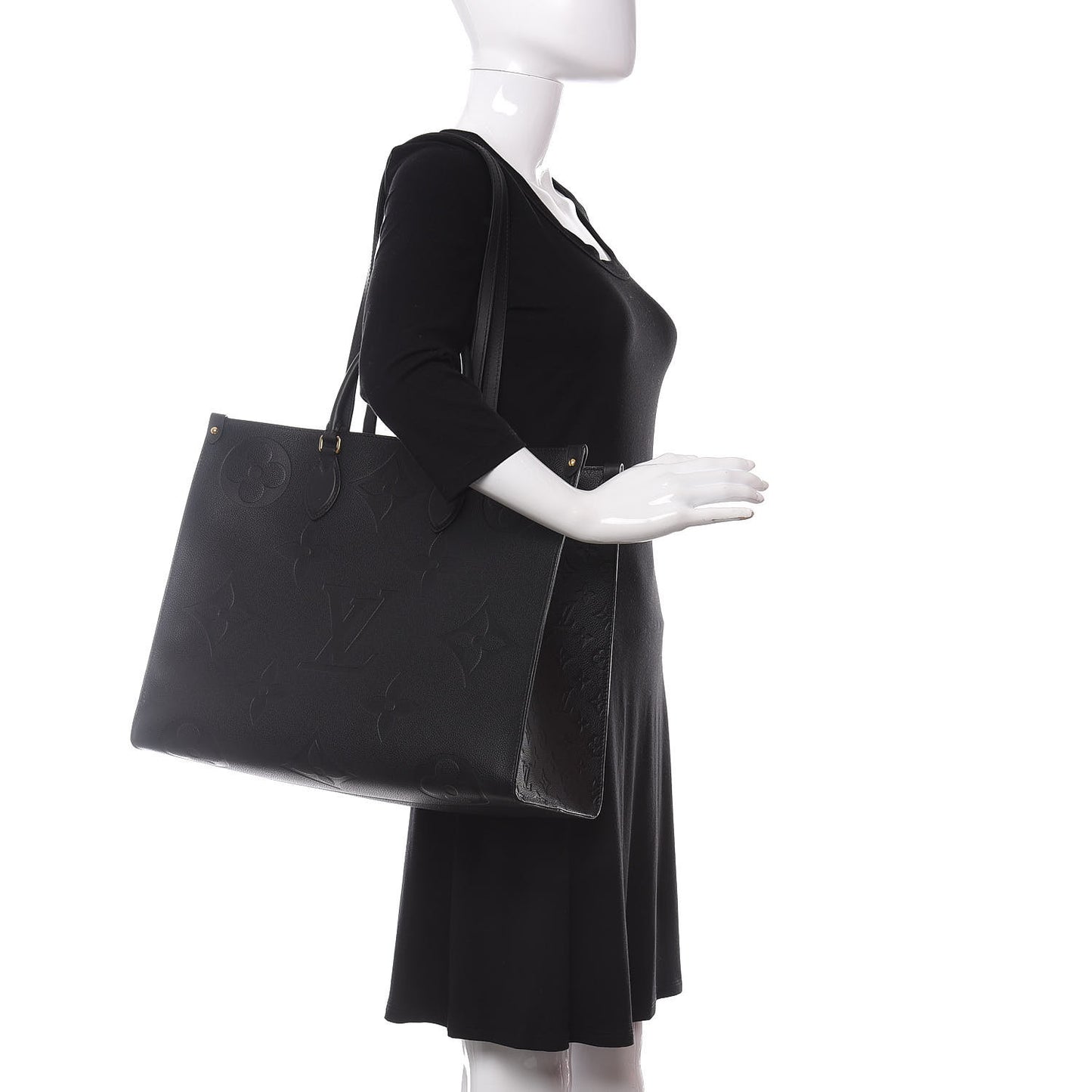 Empreinte Monogram Giant Onthego GM Black