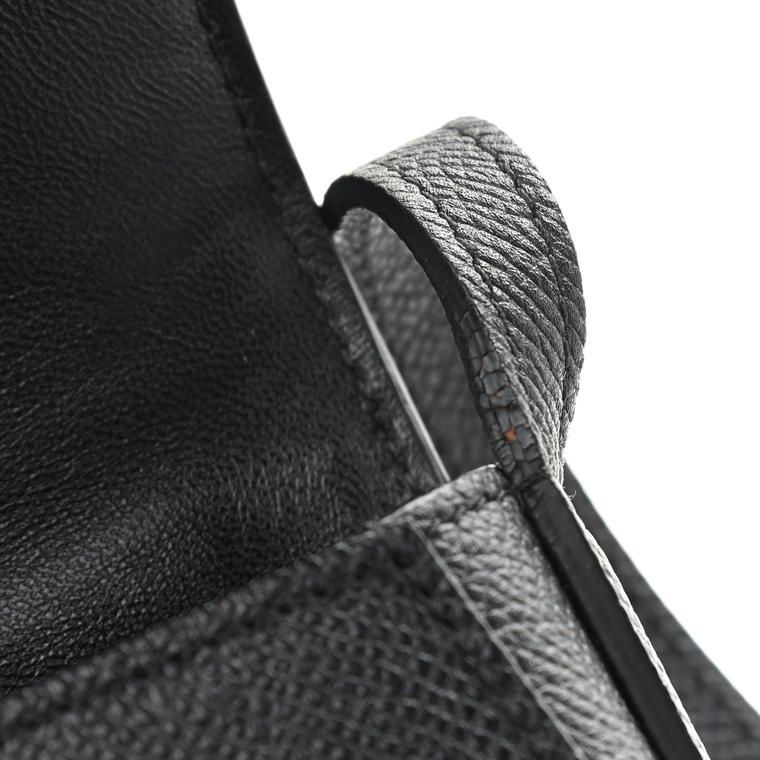 Celine Grained Calfskin Small Trotteur Black 10 of 12