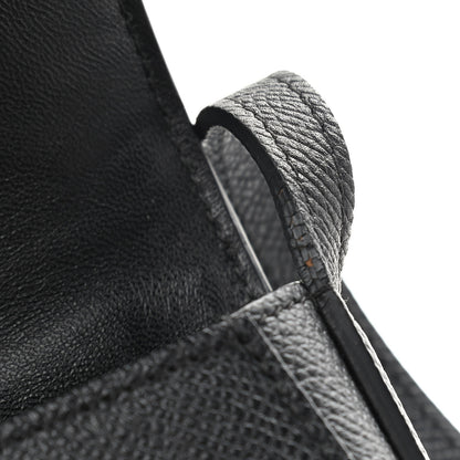 Celine Grained Calfskin Small Trotteur Black 10 of 12