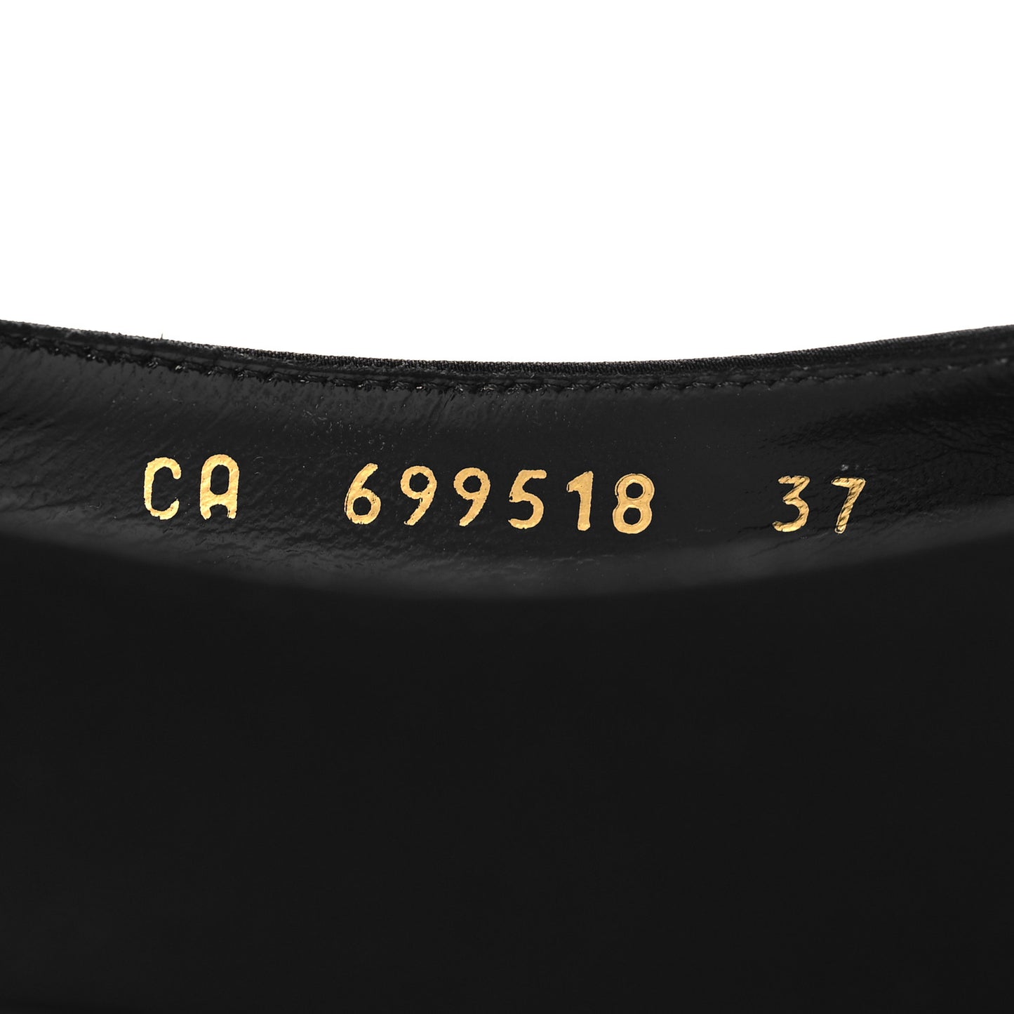 Crepe De Chine Vivi 10 Plate Slingback Flats 37 Black