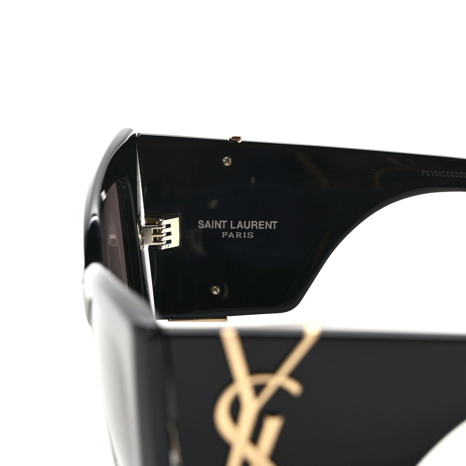 Saint Laurent Acetate Blaze Sunglasses SL M119 Black 5 of 7