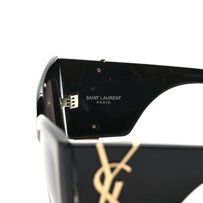 Saint Laurent Acetate Blaze Sunglasses SL M119 Black 5 of 7