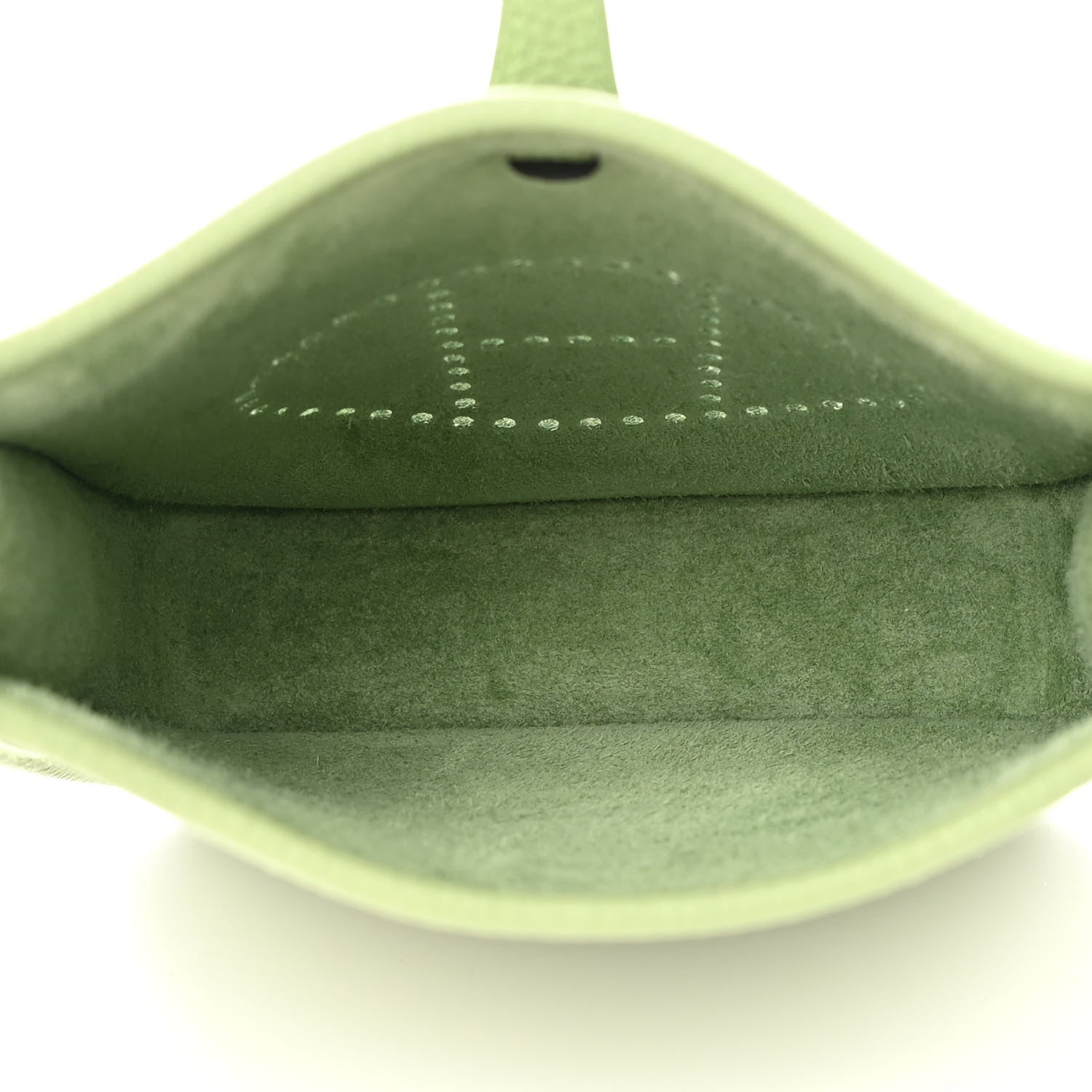 Hermes Taurillon Maurice Evelyne TPM Vert Criquet 5 of 10