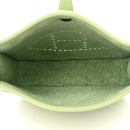 Hermes Taurillon Maurice Evelyne TPM Vert Criquet 5 of 11